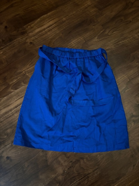 J. Crew Dresses & Skirts - J. Crew Bright Royal Blue Cotton Skirt